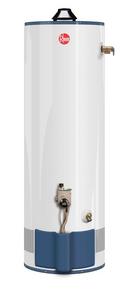 Rheem Grey California Energy Commission Registered 100 Gallon 399MBH LO-NOX ASME Water Heater 