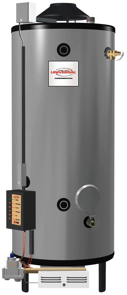 Rheem Tall 399.9 MBH Commercial Natural Gas Water Heater 
