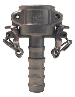 2 in. Female x Hose Shank Stainless Steel Coupling