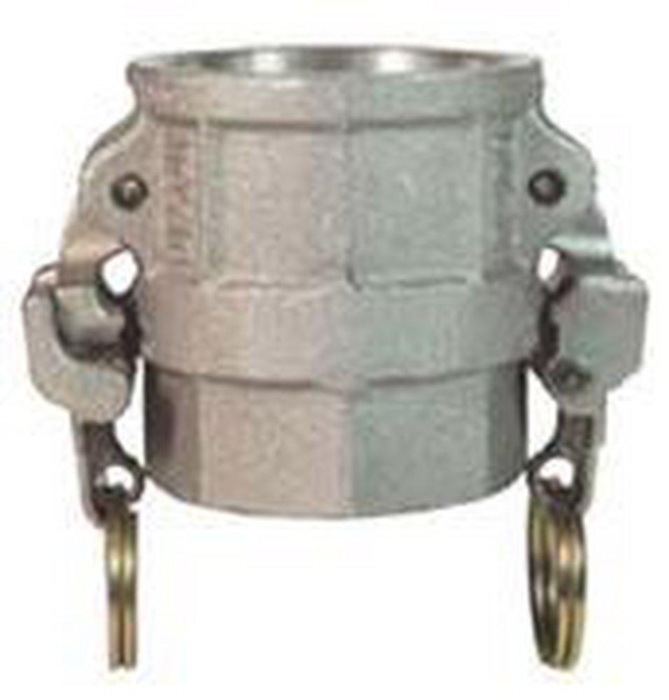 Dixon Valve & Coupling 3 in. Female Coupler x FNPT Type D Quick Aluminum Coupling 