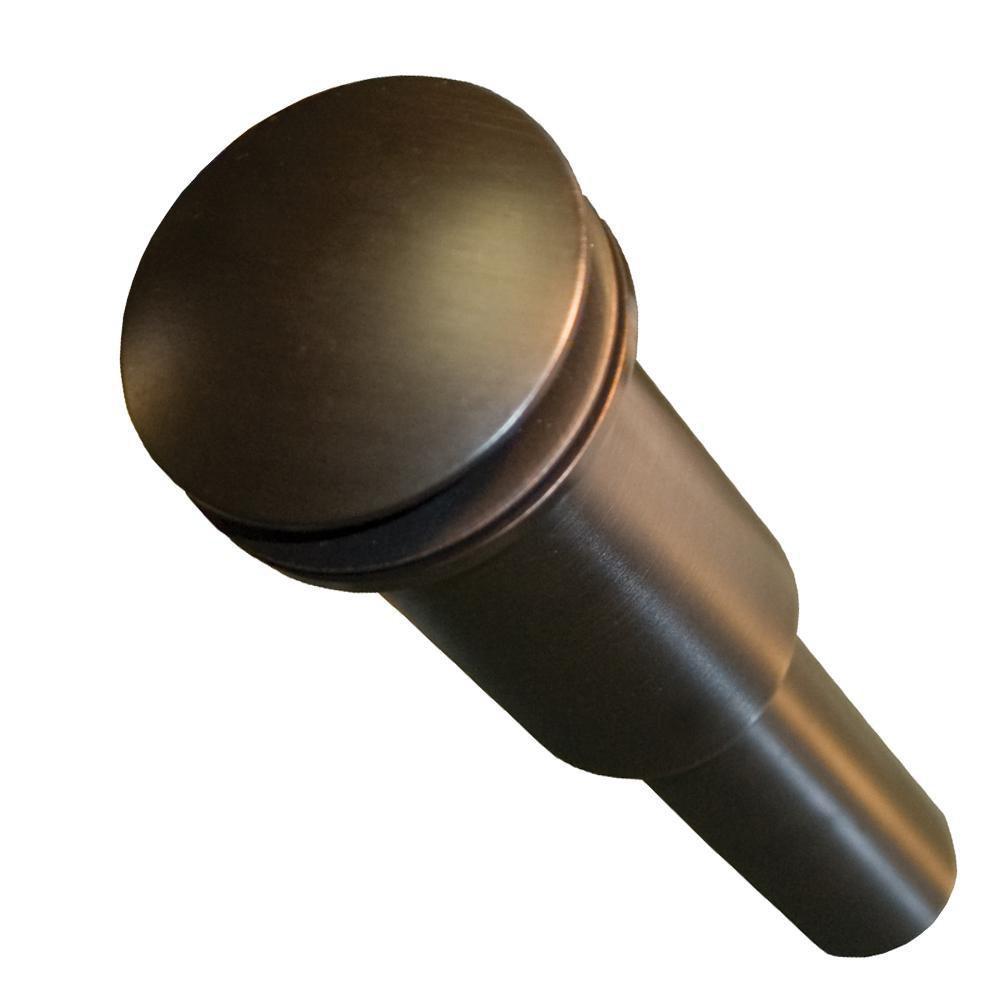 Native Trails Oil Rubbed Bronze Dome Drain 