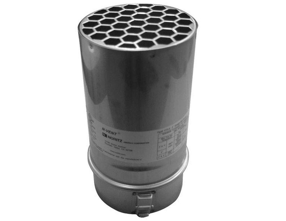 Noritz America 4 SS HORZ STRT BIRDSCREEN TERM 