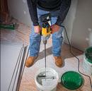 DEWALT Black Variable Speed Spade Handle Drill 