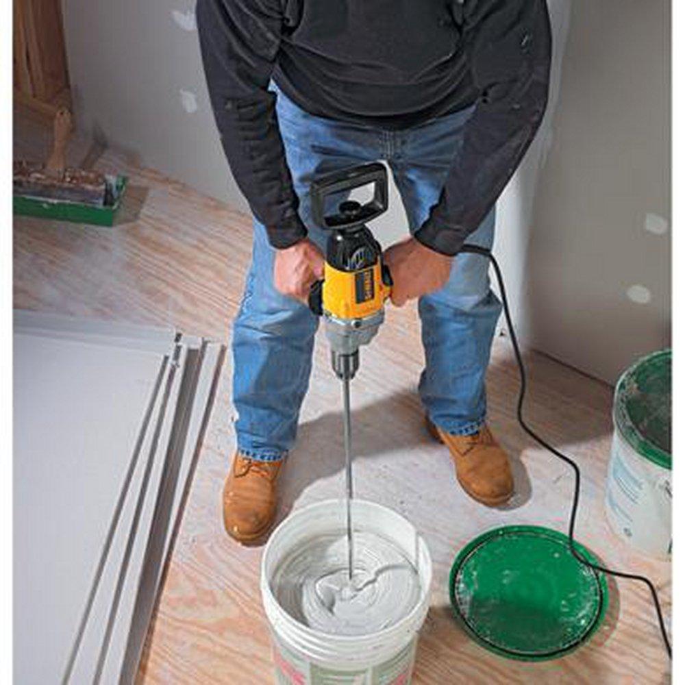 DEWALT Black/Silver/Yellow Variable Speed Spade Handle Drill 