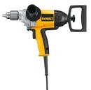 DEWALT Black/Silver/Yellow Variable Speed Spade Handle Drill 
