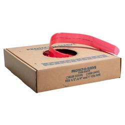 1/2 - 1 in. x 100 ft. Polyethylene Pipe Sleeve