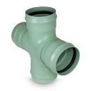 TRENCH TOUGH PLUS Gasket Sewer Straight SDR 35 PVC Cross 