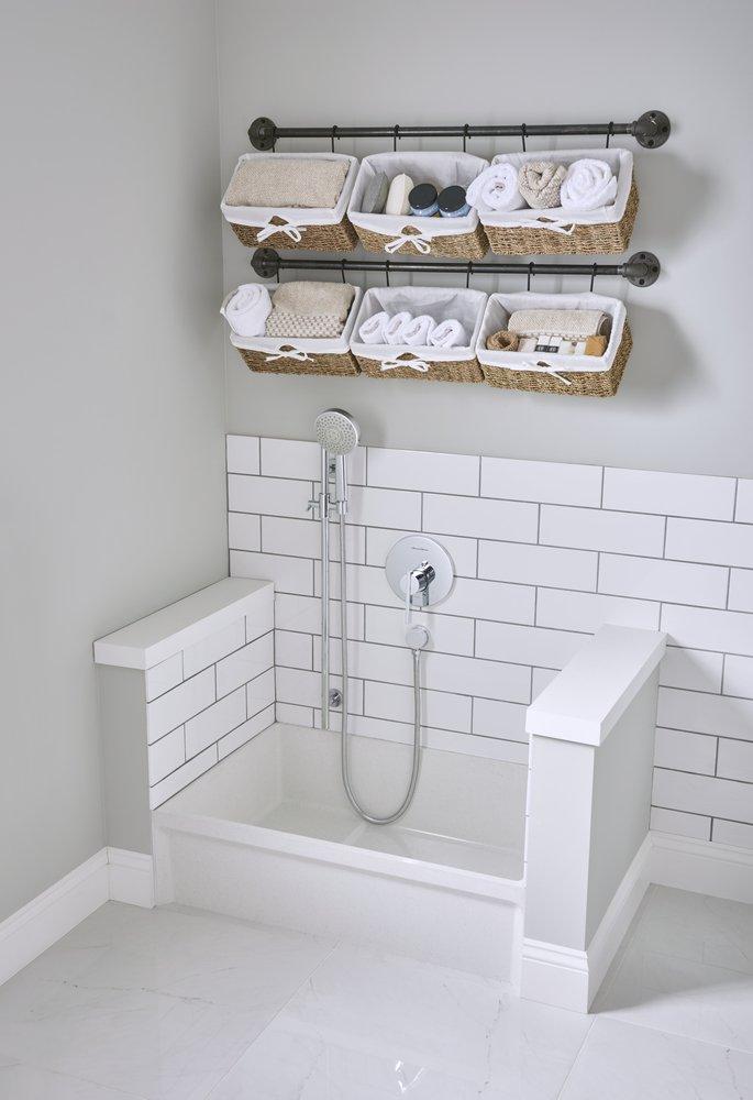 FIAT Products White 36 x 24 in. Mop Basin 