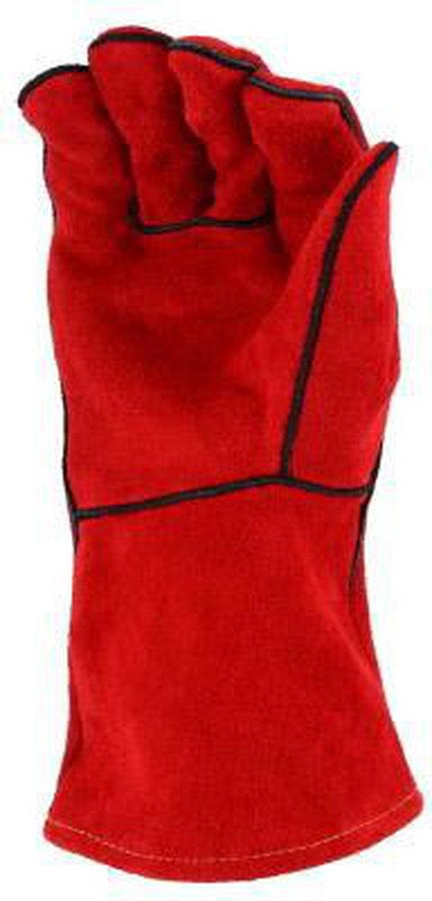 LINED Rust WELDING Gloves Universal SIZE 