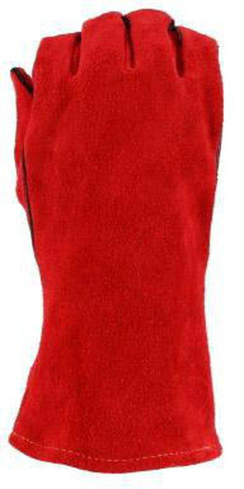 LINED Rust WELDING Gloves Universal SIZE 