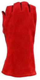 LINED Rust WELDING Gloves Universal SIZE 