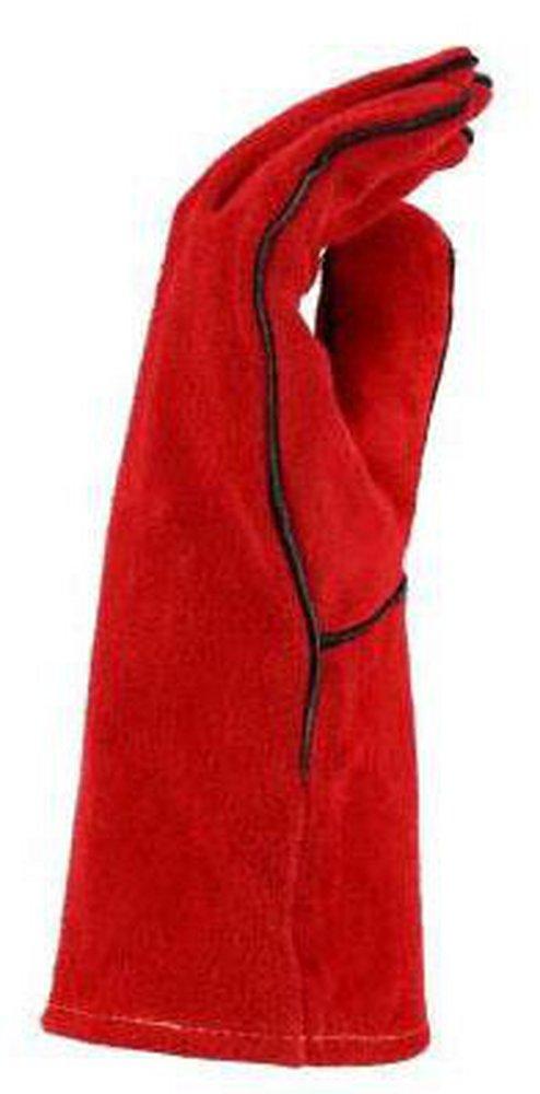 LINED Rust WELDING Gloves Universal SIZE 