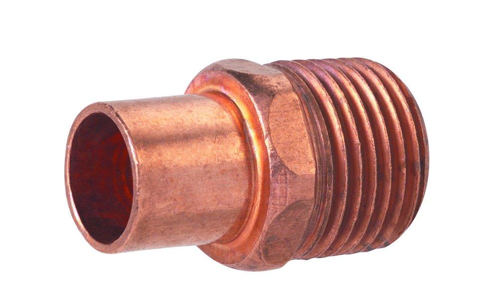 Mueller Industries FTG x Male Wrot Copper Medium Adapter 
