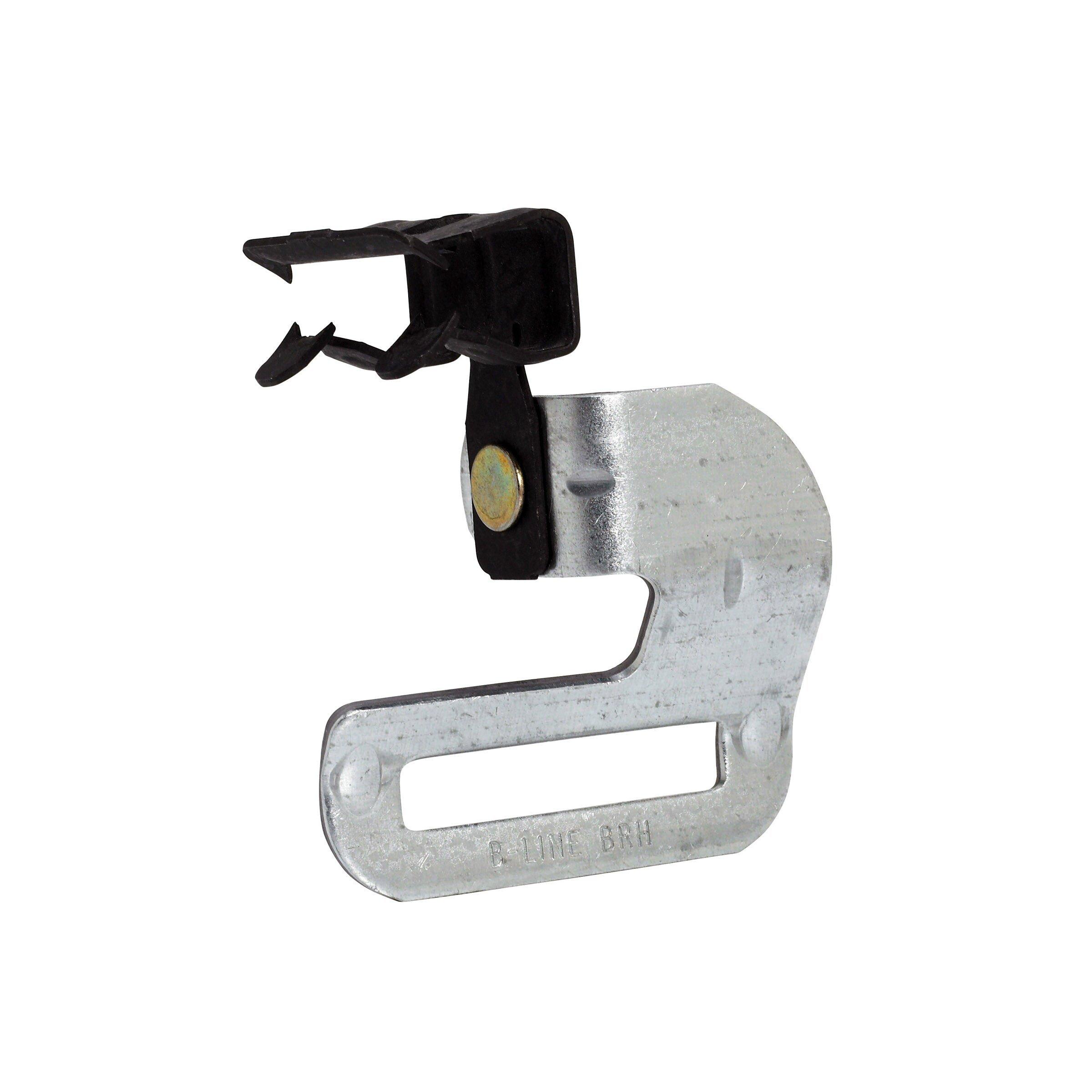 Eaton B-Line Series Zinc Strap Hanger Round Head Angle 