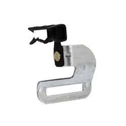 Zinc Strap Hanger Round Head Angle