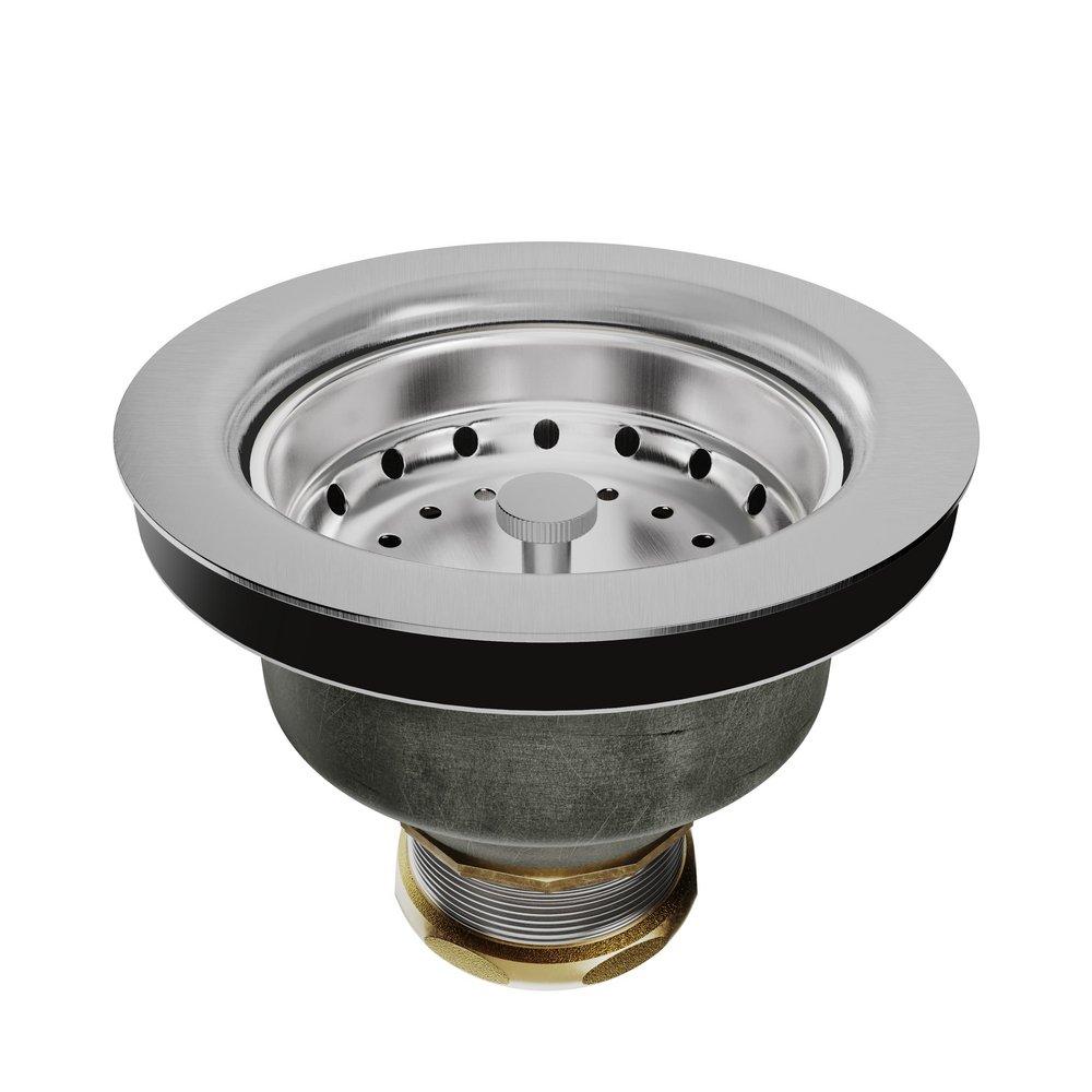 PROFLO® Stainless Steel 3 in. Basket Strainer 