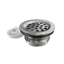 PROFLO&reg; Stainless Steel Flat Top Junior Strainer with Plug 