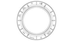 26 x 7 in. 1045Z Manhole Frame