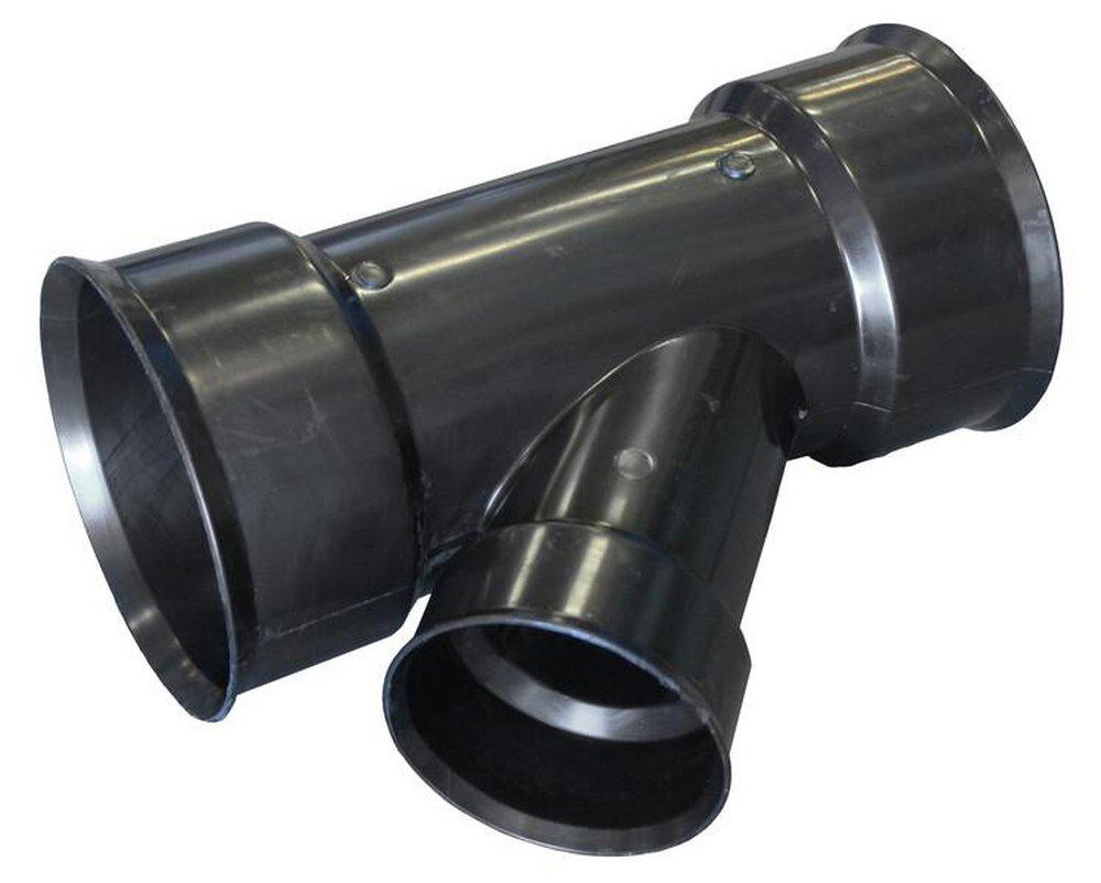 ADS&reg; Bell End HDPE Molded Watertight Wye 