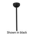 Maxim Lighting&reg; Satin Nickel 36 in. Fan Downrod 