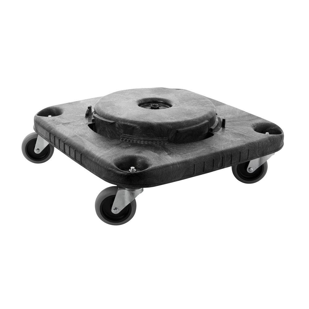 Rubbermaid Black Square Dolly for Container 