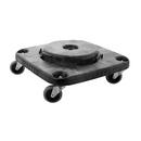 Rubbermaid Black Square Dolly for Container 
