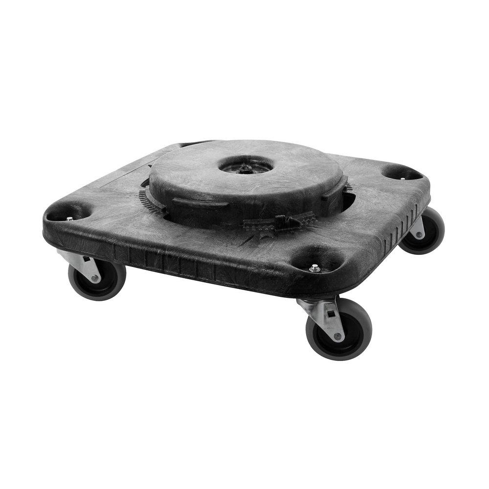 Rubbermaid Black Square Dolly for Container 