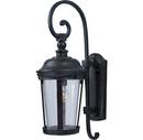 19-1/2 x 8 in. 100W 1-Light Outdoor Wall Lantern in Bronze