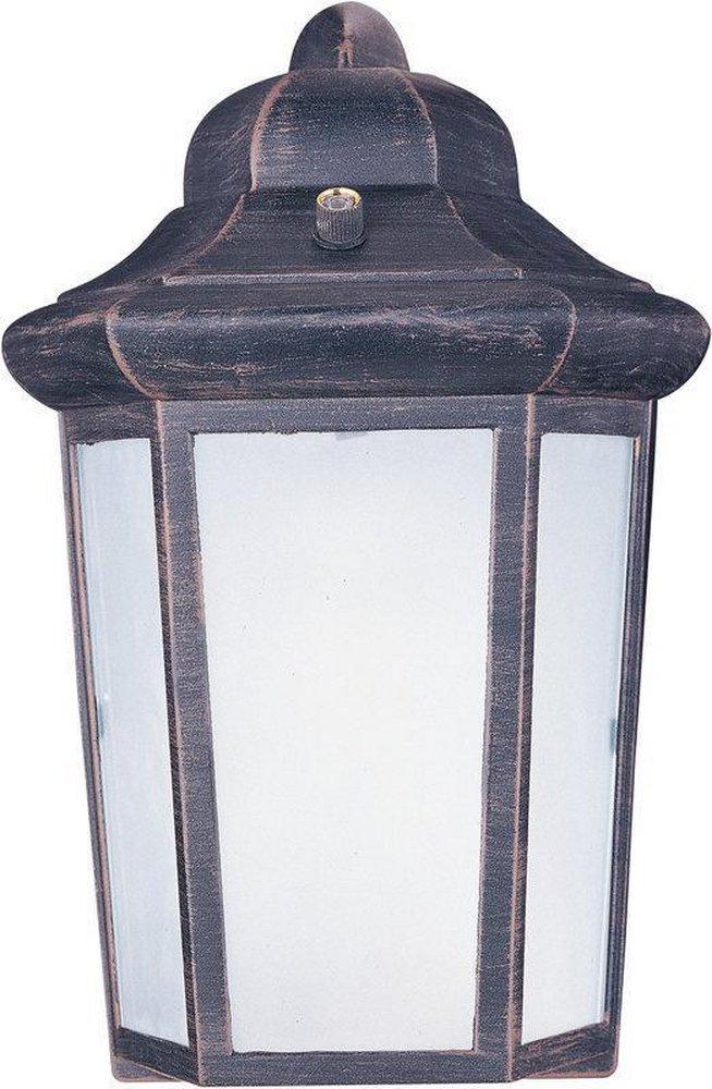 Maxim Lighting&reg; Rust Patina 13W 1-Light Fluorescent Outdoor Wall Lantern 