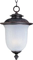 Maxim Lighting&reg; Chocolate 21-1/2 in 26W 1-Light Fluorescent Outdoor Hanging Lantern 