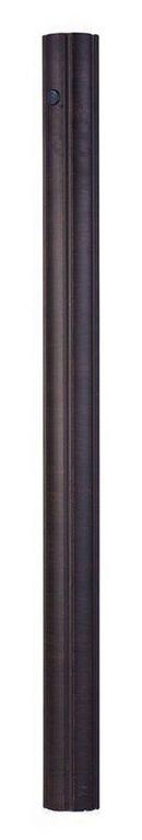 3 in. Burial Pole with Photocell in Oil Rubbed Bronze