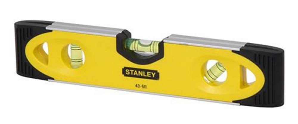 Stanley Aluminum Magnetic Torpedo Level 