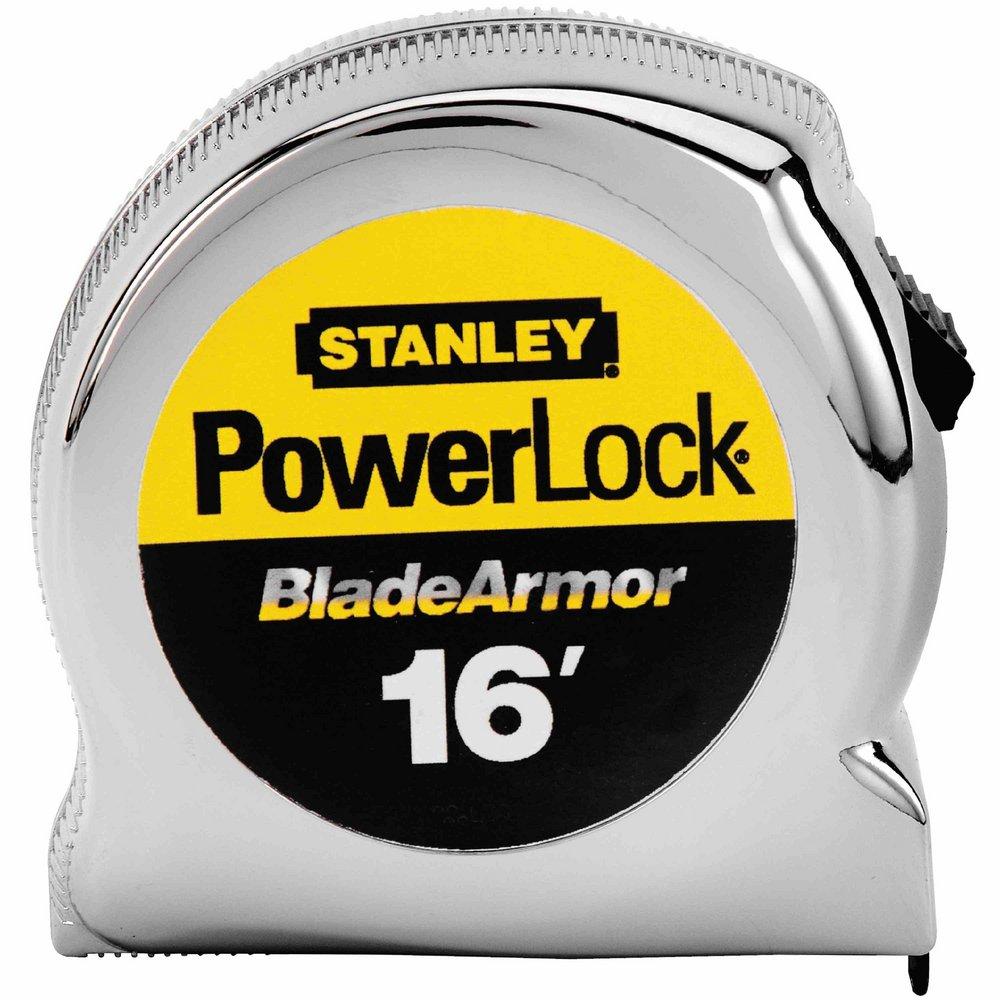 Stanley Hand Tools By Dewalt Yellow Steel Tape Measure 