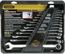 Stanley Polished Chrome Combination Wrench Set 