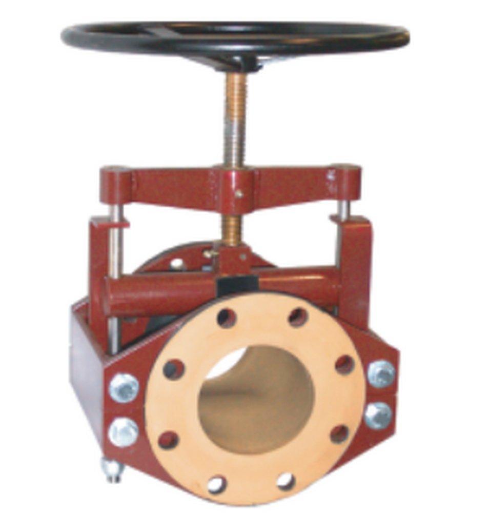 Red Valve Manual Pinch Valve 