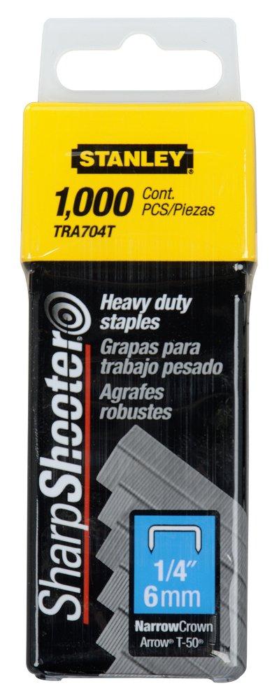 Stanley Grey 1/4 x 27/64 in. Staple 