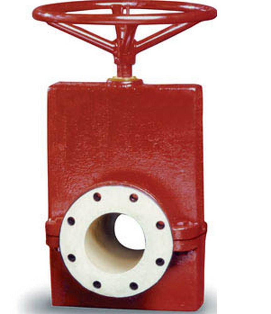 Red Valve Cast Iron Pinch Valve 