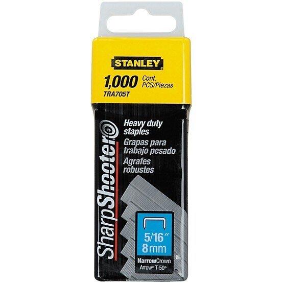 Stanley 27/64 in. Staple (1000 Per Unit) 