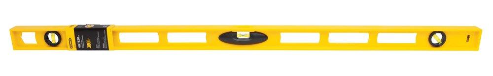 Stanley Yellow 48 in. High Impact Top Reading ABS Level 