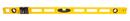 Stanley Yellow 48 in. High Impact Top Reading ABS Level 