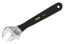 10 in Adjustable Wrench with Grip