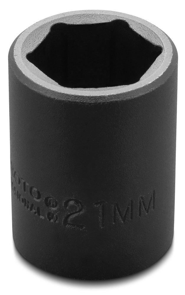Stanley-Proto Black Oxide Impact Socket Set 