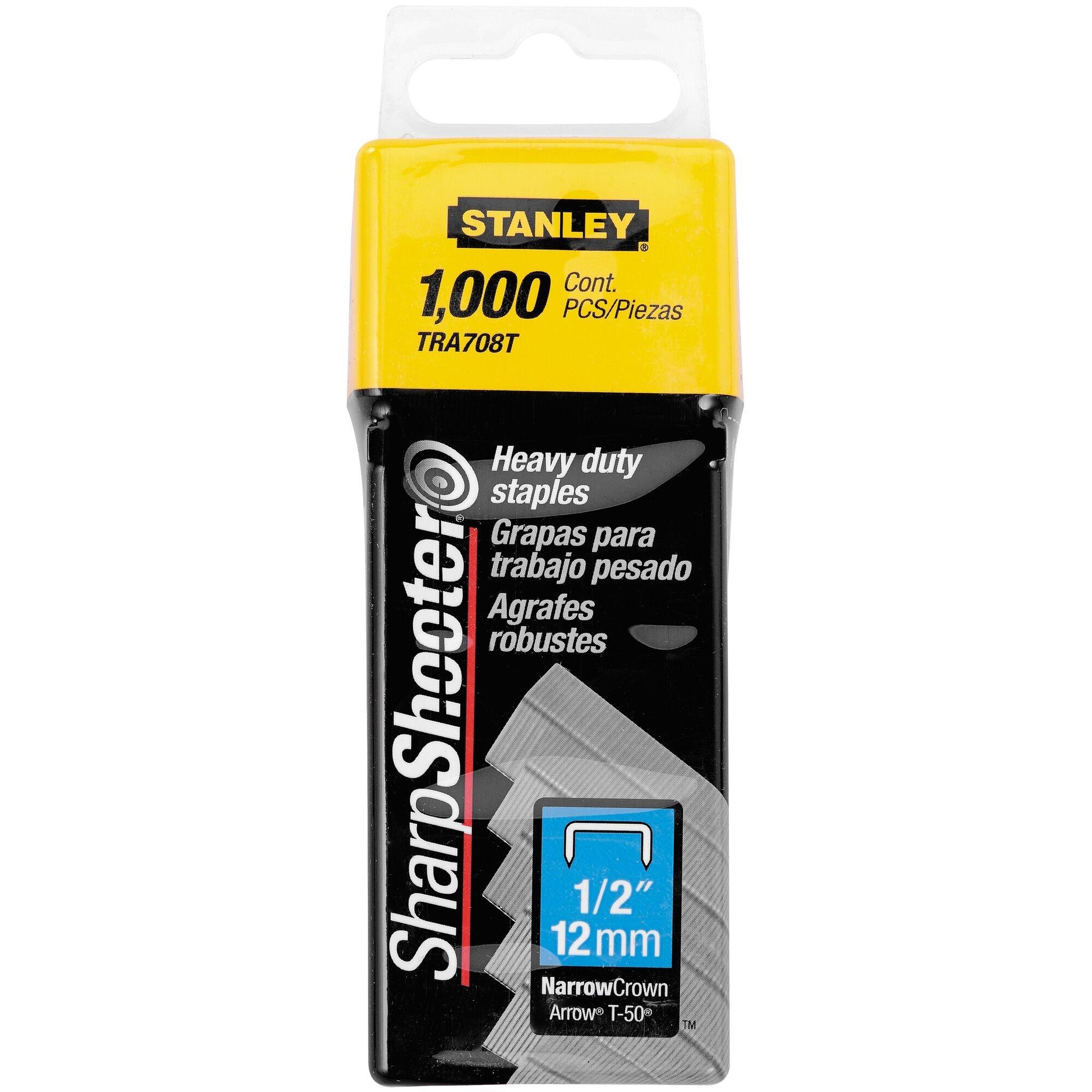 Stanley Grey 1/2 in. Staple 