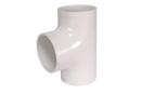White PVC Schedule 40 Tee 