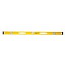 Stanley Yellow I-Beam Aluminum Level with Scale 