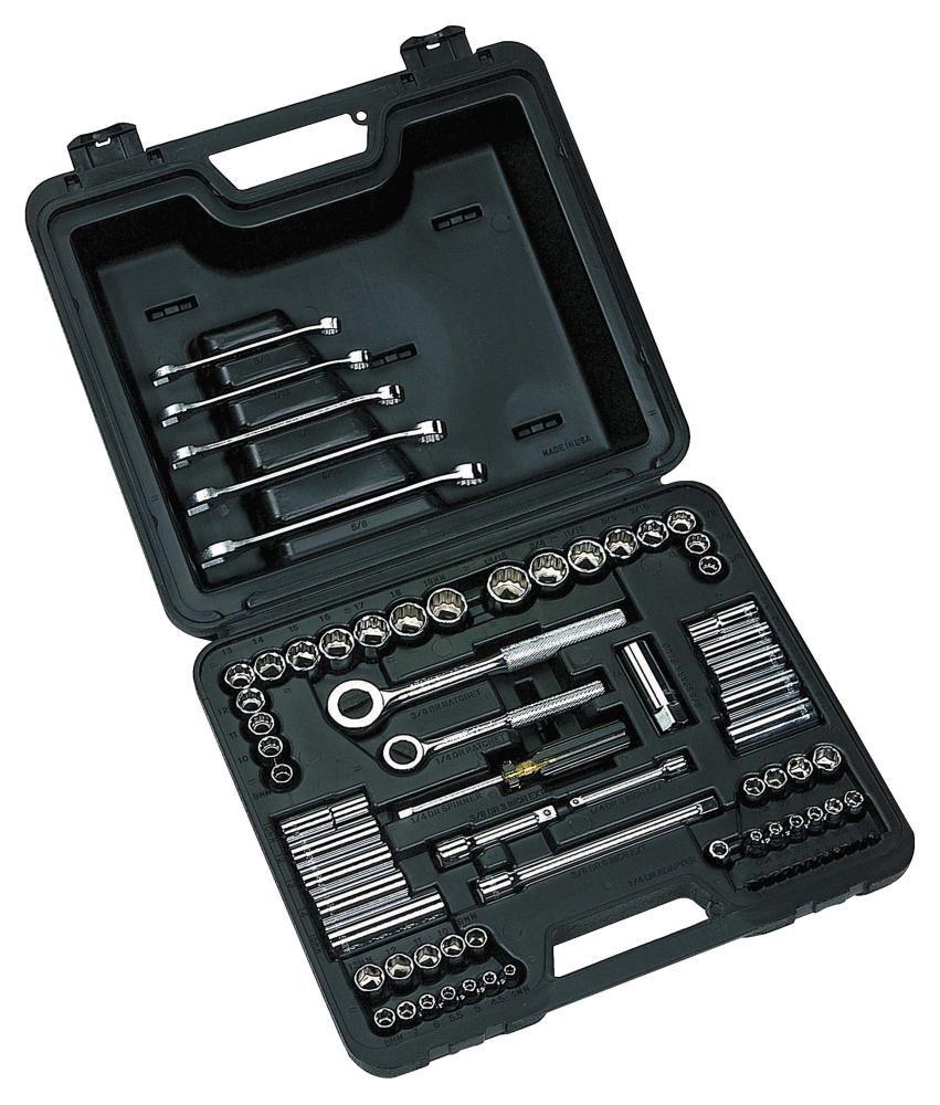 Stanley Silver Socket Set 
