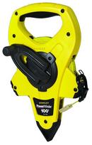 100 ft. x 1/2 in. Fiberglass Long Tape in Black and Yellow