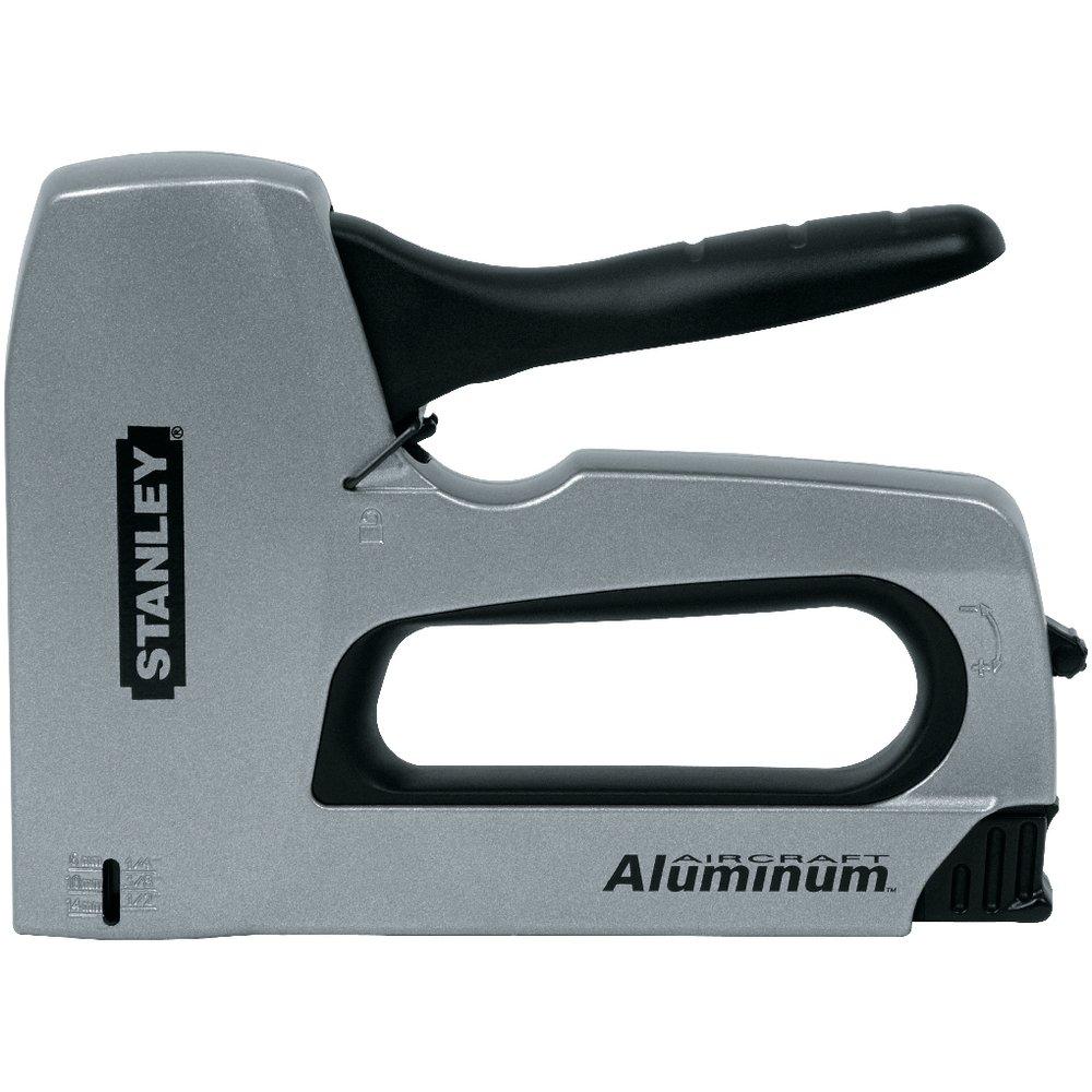 Stanley Grey/Black 7 x 7 in. Manual Stapler 