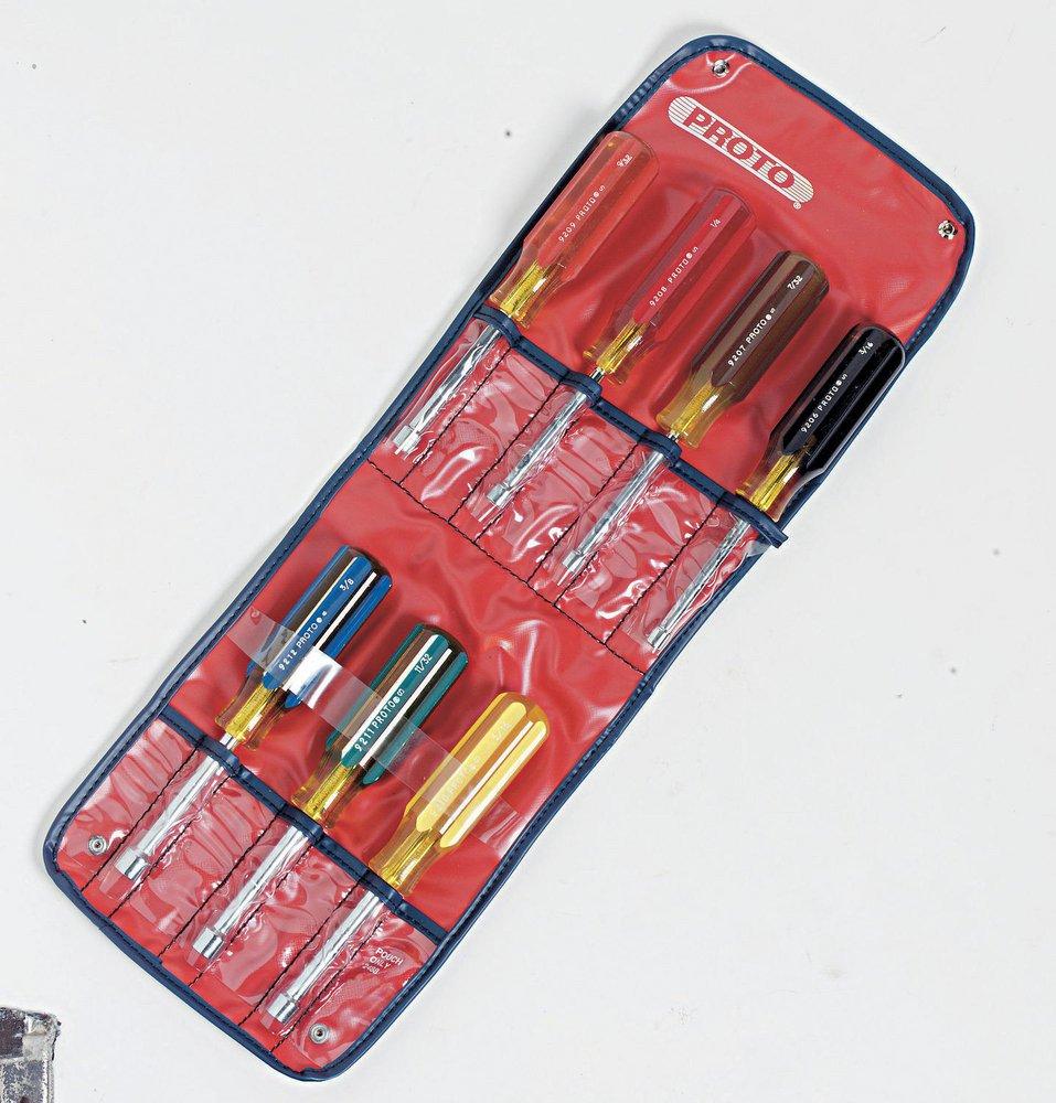 Stanley-Proto Polished Magnetic Nut Driver 7-Piece 