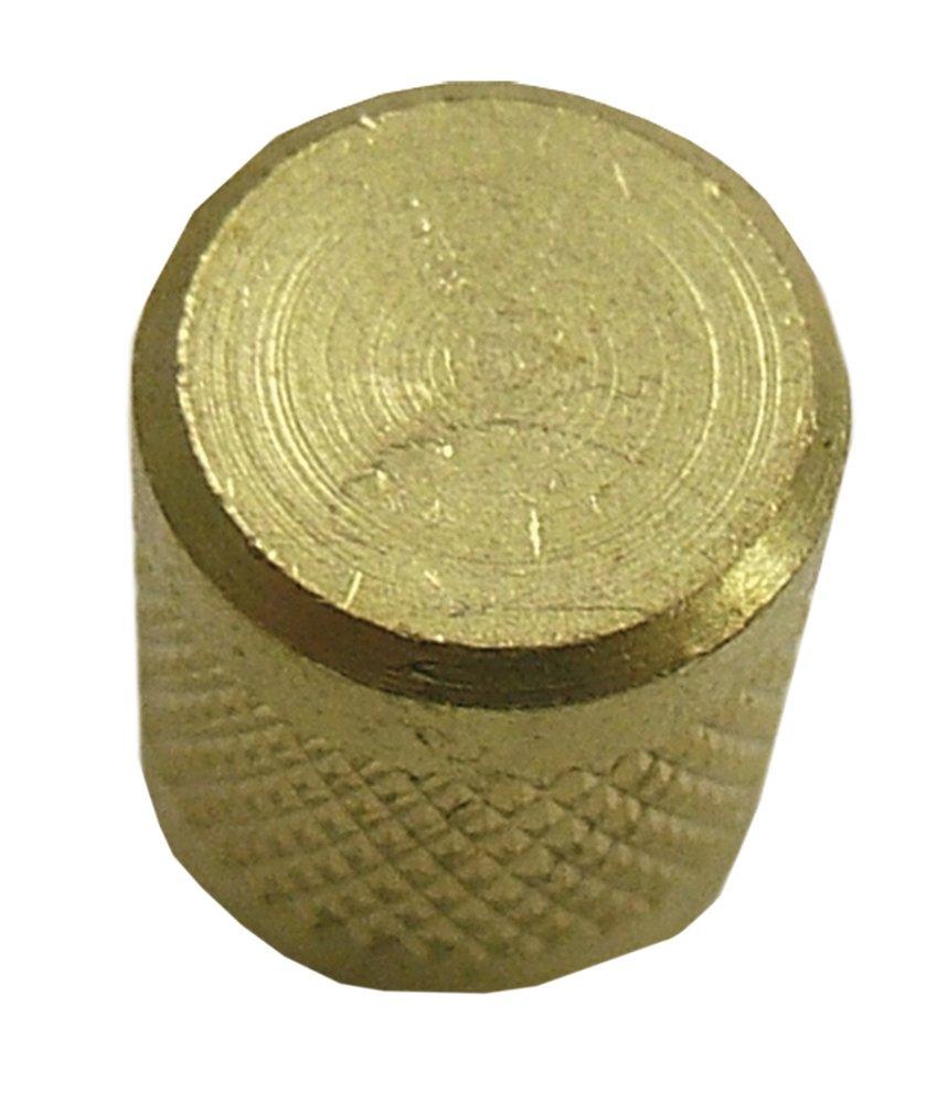 Supco Flared Quick Seal Brass Cap 